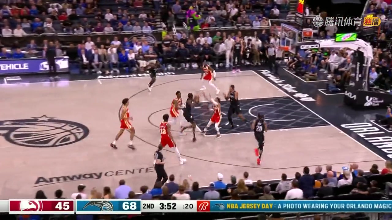 比文班亞馬如何？波爾-波爾持球一條龍反擊轉(zhuǎn)身過人暴扣