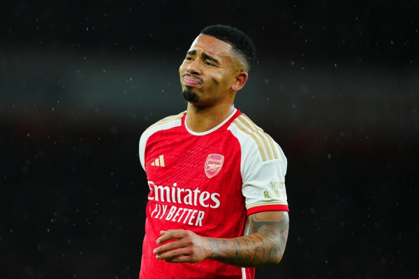 希勒：熱蘇斯錯失良機感到沮喪，阿森納雖勝但表現(xiàn)平平